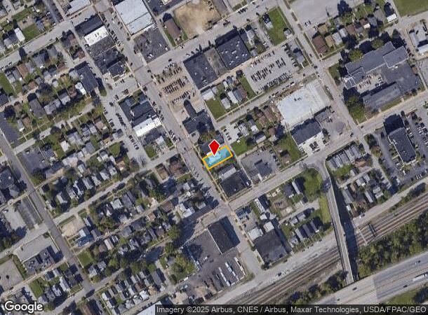  214 D St, South Charleston, WV Parcel Map