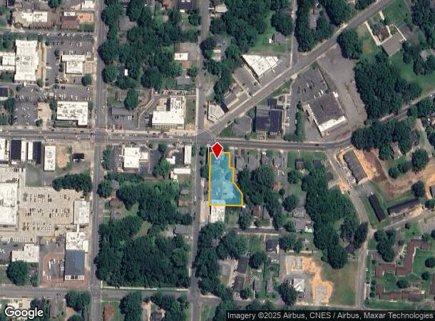  304 E Main St, Albemarle, NC Parcel Map