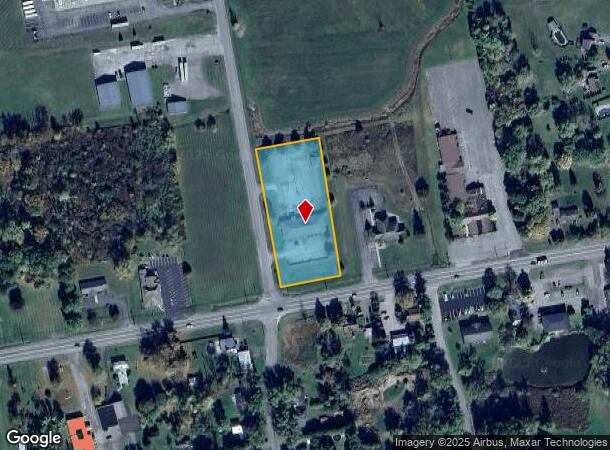  3197 Seneca Tpke, Canastota, NY Parcel Map