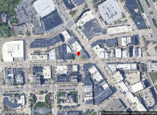 122 W Maple Rd, Birmingham, MI Parcel Map