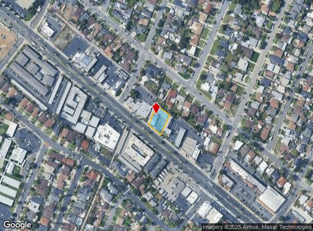9325 Telegraph Rd, Pico Rivera, CA Parcel Map