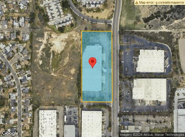  1670 Brandywine Ave, Chula Vista, CA Parcel Map