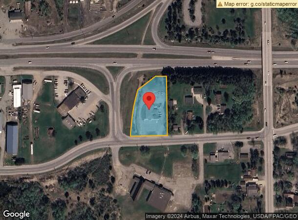  217 W 42Nd St, Hibbing, MN Parcel Map