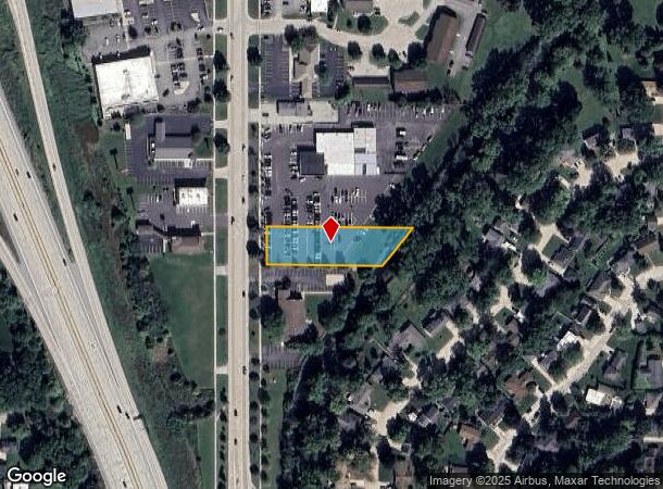  990 S Green Bay Rd, Neenah, WI Parcel Map