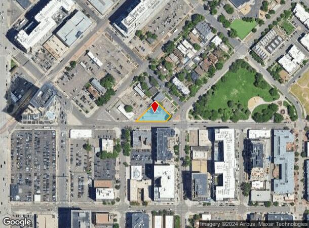  225 E 20Th Ave, Denver, CO Parcel Map