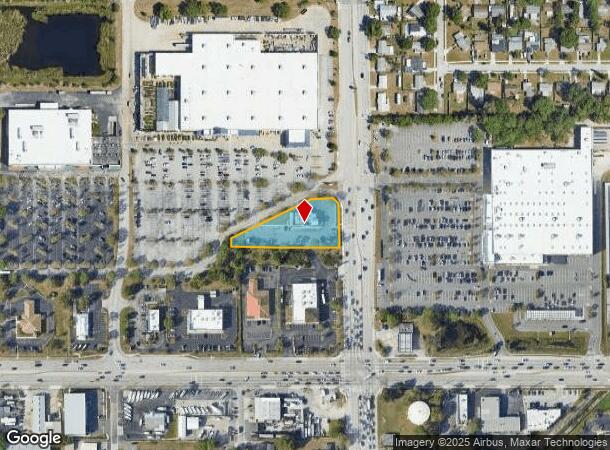  7520 Belcher Rd N, Pinellas Park, FL Parcel Map