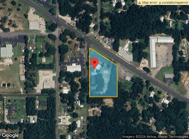  34350 Us Highway 98, Lillian, AL Parcel Map