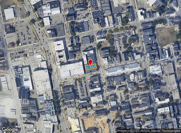 1807 Elm St, Cincinnati, OH Parcel Map