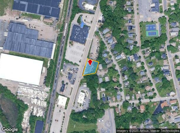 770 W Boylston St, Worcester, MA Parcel Map