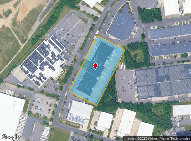 1065 Thomas Busch Memorial Hwy, Pennsauken, NJ Parcel Map