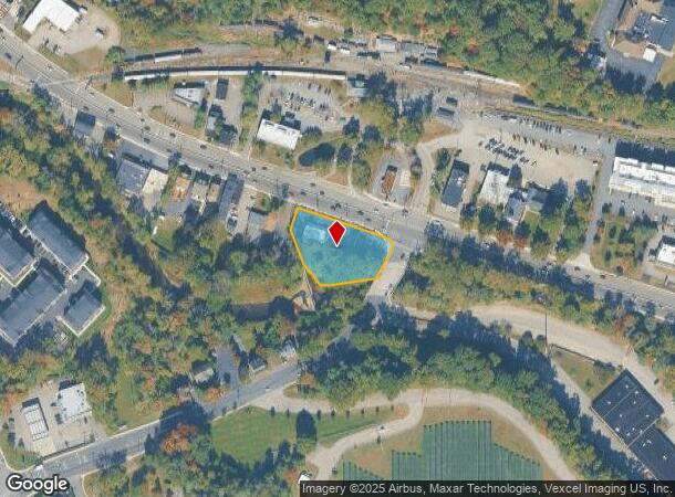 531 State Route 10, Whippany, NJ Parcel Map