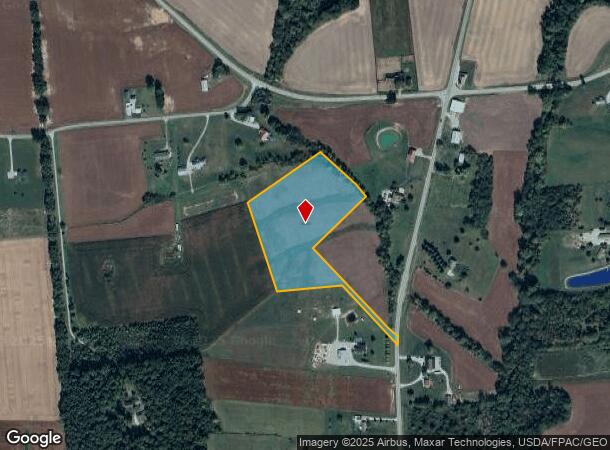  S R 134, Mount Orab, OH Parcel Map