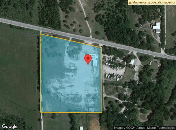  927 Fm 1658, Bridgeport, TX Parcel Map