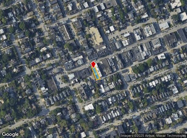  5426 Walnut St, Pittsburgh, PA Parcel Map