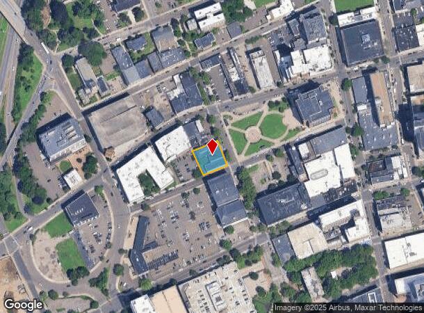 1115 Broad St, Bridgeport, CT Parcel Map