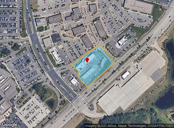 9871 Maple Grove Pky N, Maple Grove, MN Parcel Map