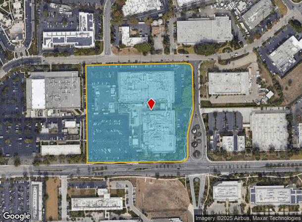  75 Coromar Dr, Goleta, CA Parcel Map