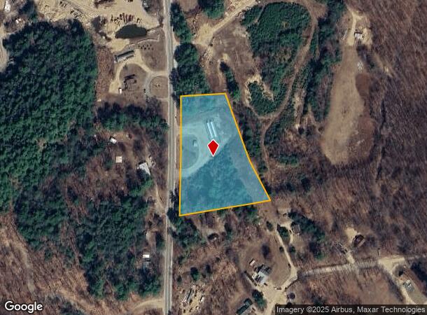 2264 Us Route 3, Campton, NH Parcel Map
