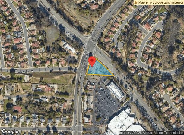  14969 Pomerado Rd, Poway, CA Parcel Map