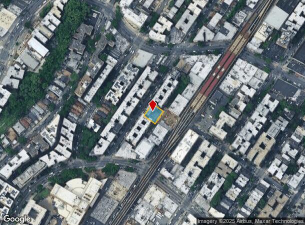  2004 Davidson Ave, Bronx, NY Parcel Map