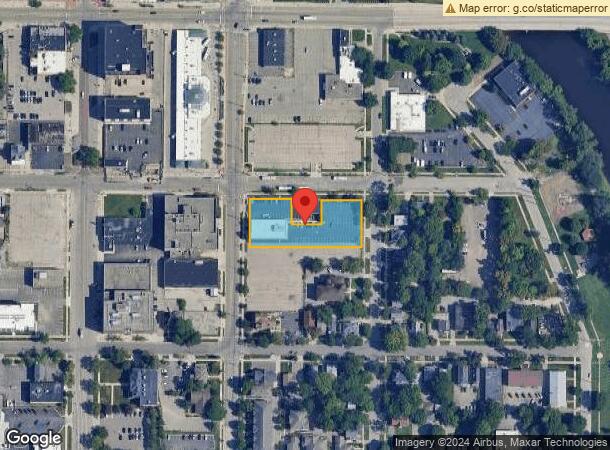  507 S Grand Ave, Lansing, MI Parcel Map