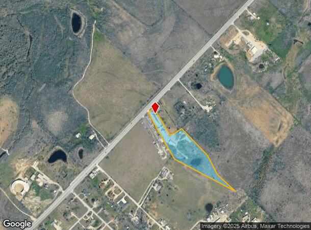 18820 Camino Real, Dale, TX Parcel Map