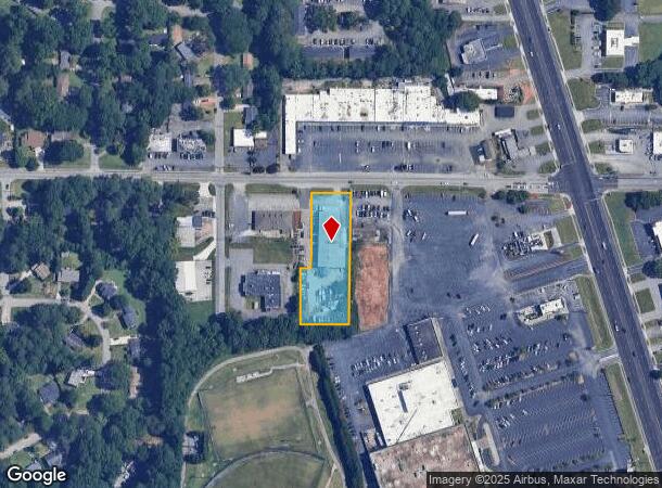  430 Pat Mell Rd Se, Smyrna, GA Parcel Map