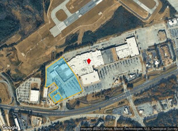 3131 Manchester Expy, Columbus, GA Parcel Map