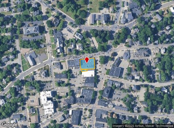  662-678 Main St, Reading, MA Parcel Map