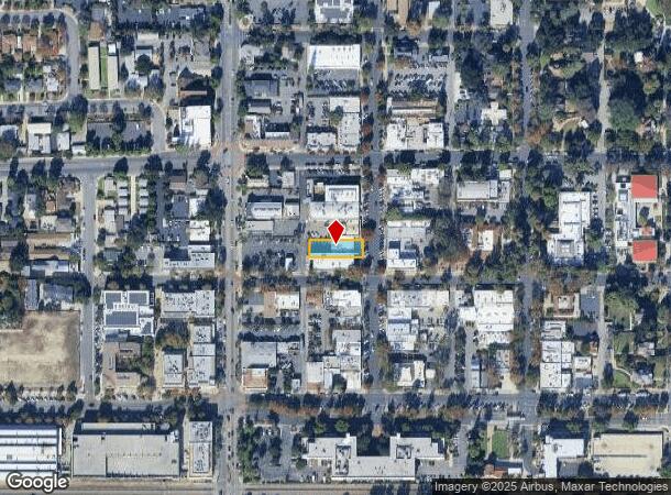 205-211 Yale Ave, Claremont, CA Parcel Map