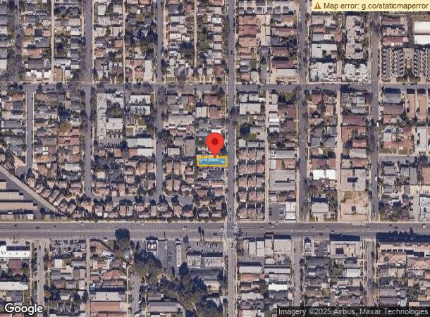  1847 Junipero Ave, Signal Hill, CA Parcel Map