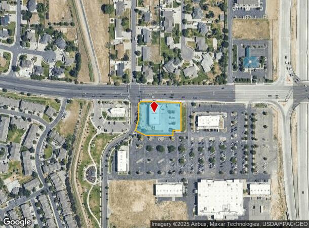 3735 W South Jordan Pkwy, South Jordan, UT Parcel Map