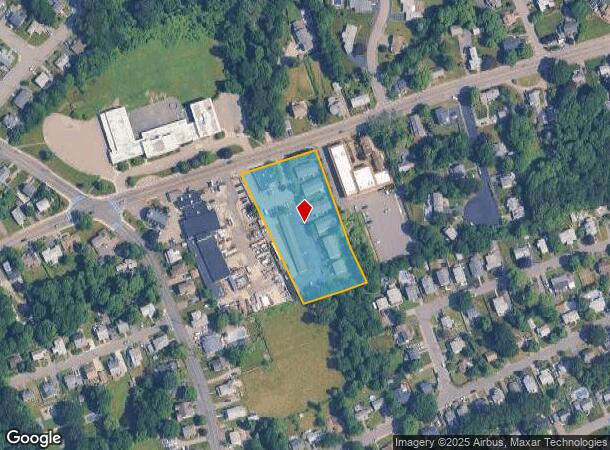 29 Hayward St, Braintree, MA Parcel Map