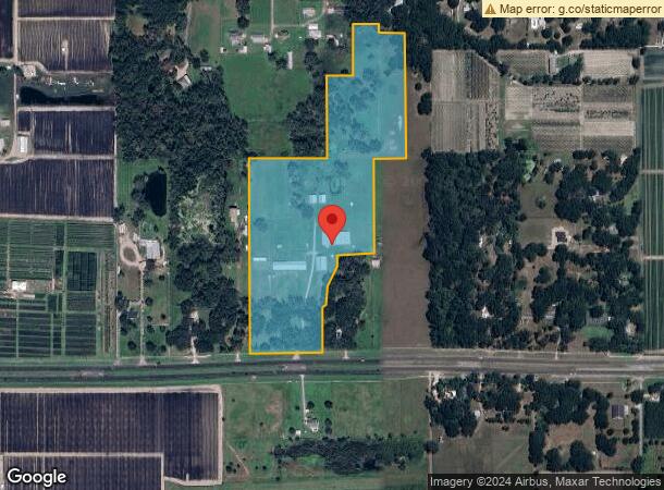  1710 W 60 Hwy, Plant City, FL Parcel Map