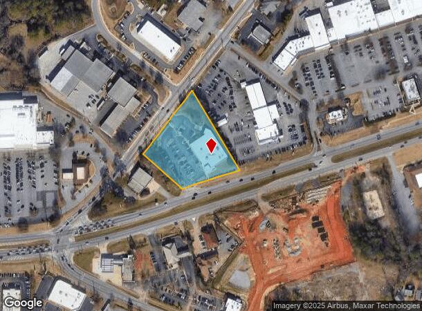 3400 Atlanta Hwy, Athens, GA Parcel Map