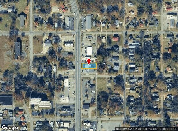  2107 Quintard Ave, Anniston, AL Parcel Map