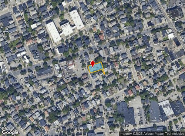  16 Battey St, Providence, RI Parcel Map