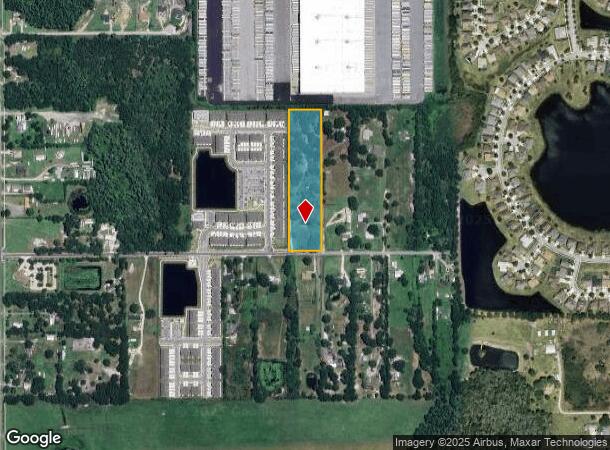  4457 Freedom Rd, Kissimmee, FL Parcel Map