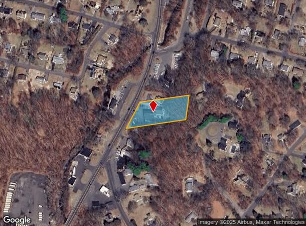  608 Wolcott Rd, Wolcott, CT Parcel Map
