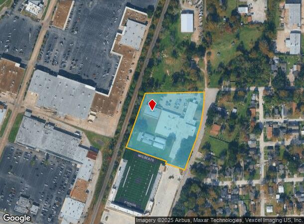  600 Charles St, Humble, TX Parcel Map