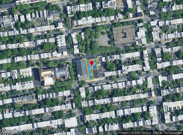 296 Madison St, Brooklyn, NY Parcel Map
