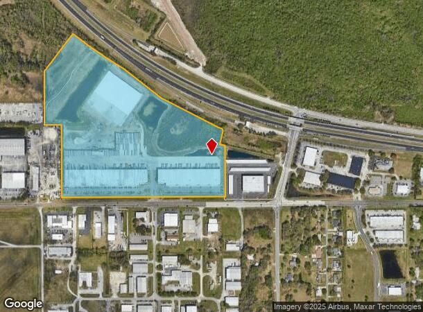  2815 Drane Field Rd, Lakeland, FL Parcel Map