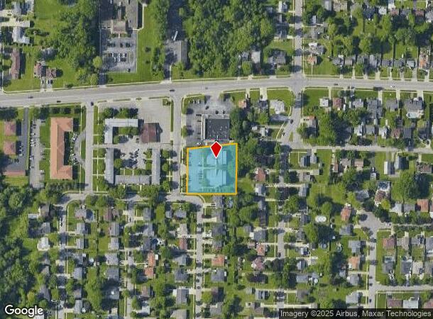 2 Harvey Dr, Lancaster, NY Parcel Map
