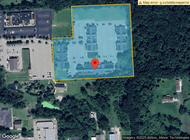  1150 Corporate Office Dr, Milford, MI Parcel Map