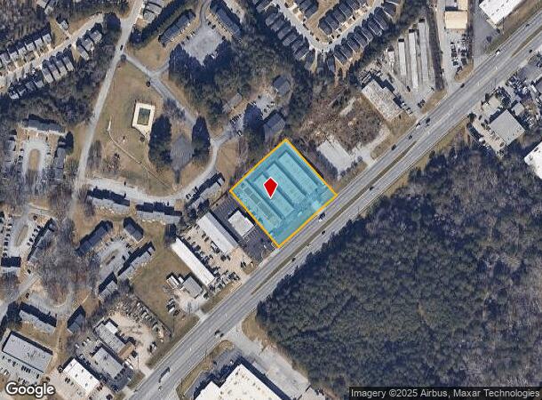  1686 Highway 138 Ne, Conyers, GA Parcel Map