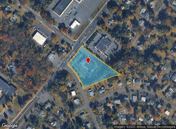  298 W Butler Ave, Chalfont, PA Parcel Map