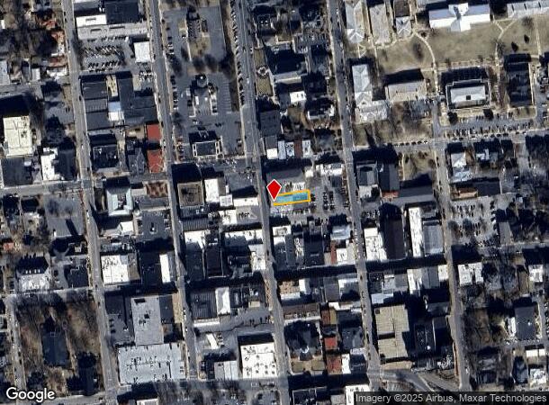  27 N Augusta St, Staunton, VA Parcel Map
