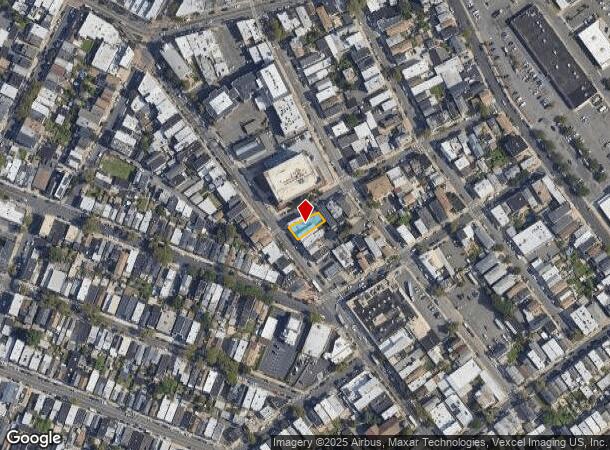  53 Wilson Ave, Newark, NJ Parcel Map