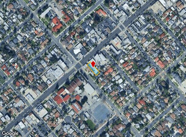  606 N Maclay Ave, San Fernando, CA Parcel Map