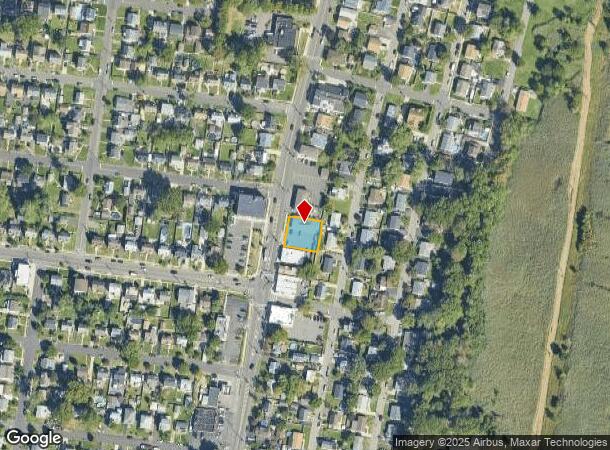  1014 Rahway Ave, Avenel, NJ Parcel Map